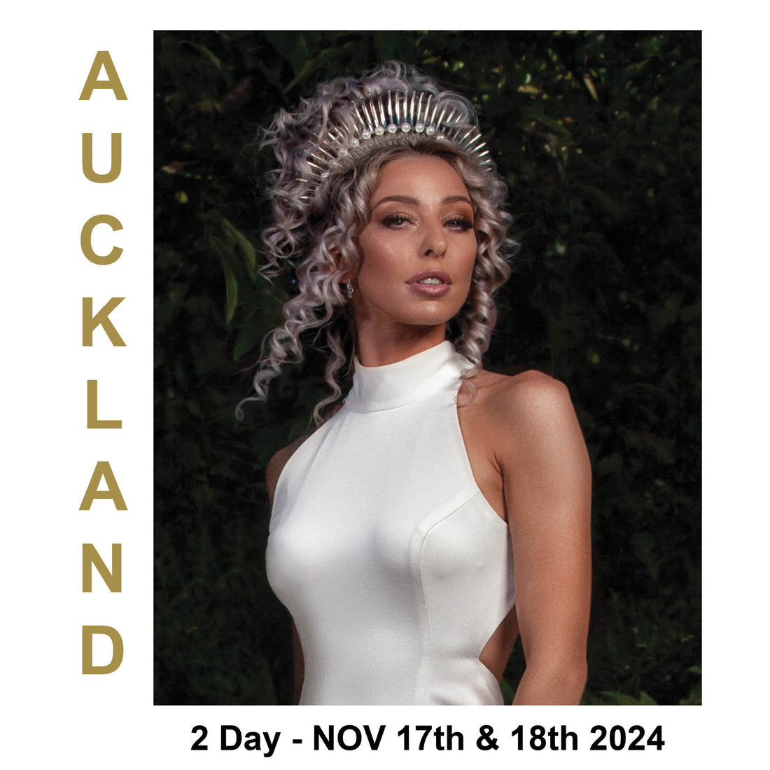 Auckland - NZ - 2 Day Long Hair &amp; Bridal Workshop Nov 17th &amp; 18th 2024