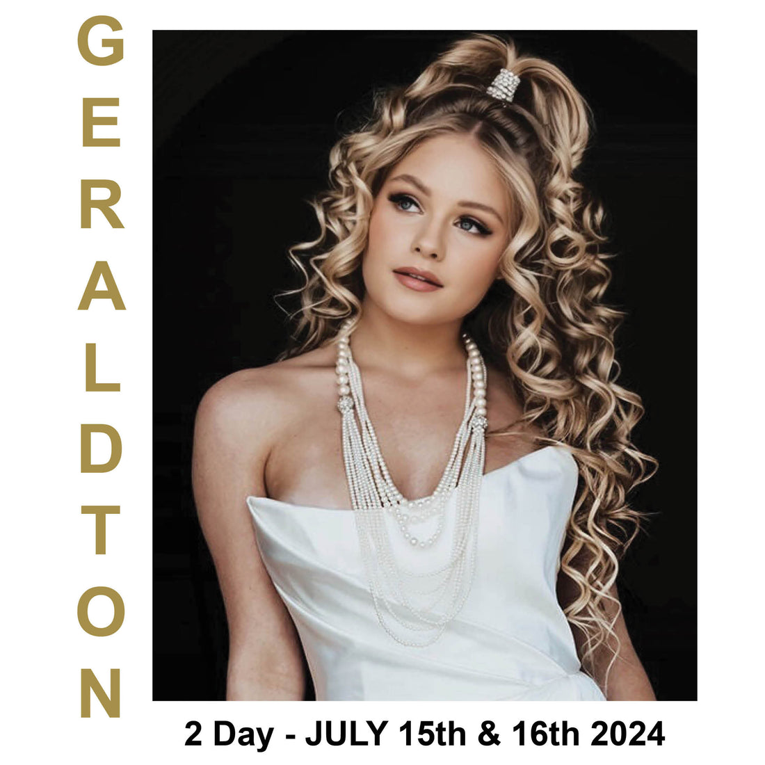 Geraldton- 2 Day Long Hair &amp; Bridal Workshop JULY 15th &amp; 16th 2024