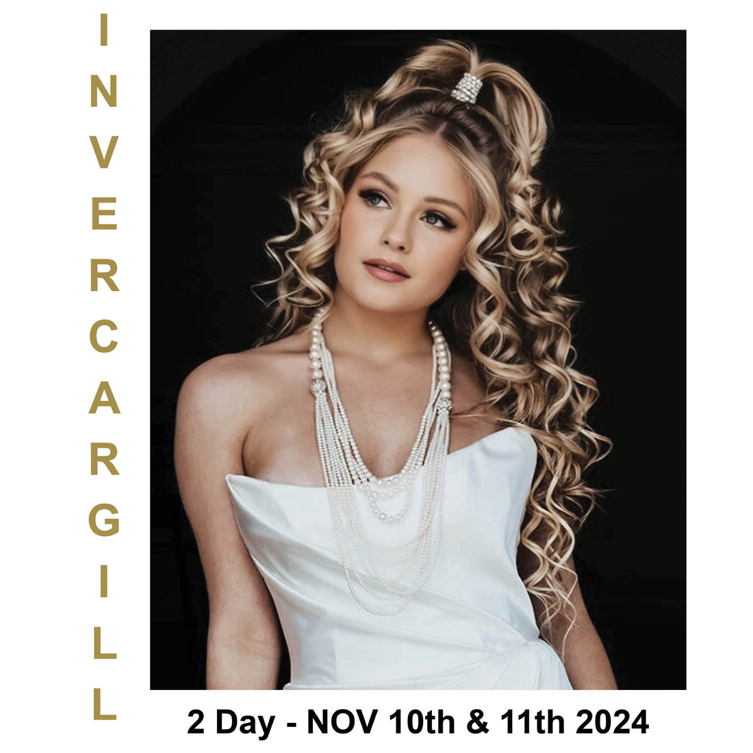 Invercargill - NZ - 2 Day Long Hair &amp; Bridal Workshop Nov 10th &amp; 11th 2024