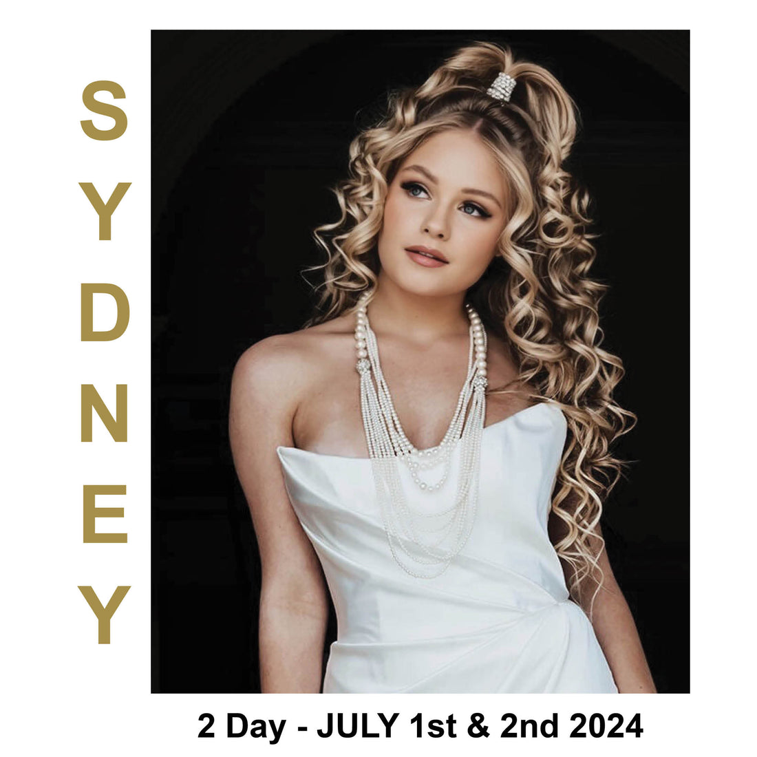 Sydney - 2 Day Long Hair &amp; Bridal Workshop JULY 1st &amp; 2nd 2024