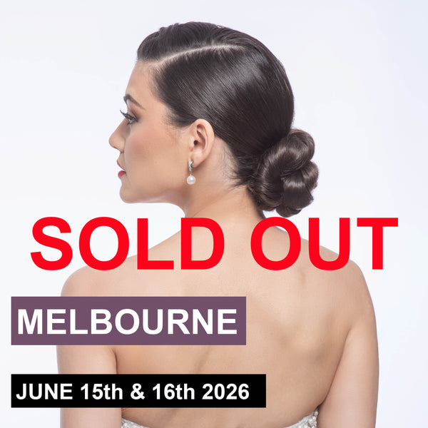 Melbourne - 2 Day Long Hair & Bridal Workshop June 15th & 16th 2026