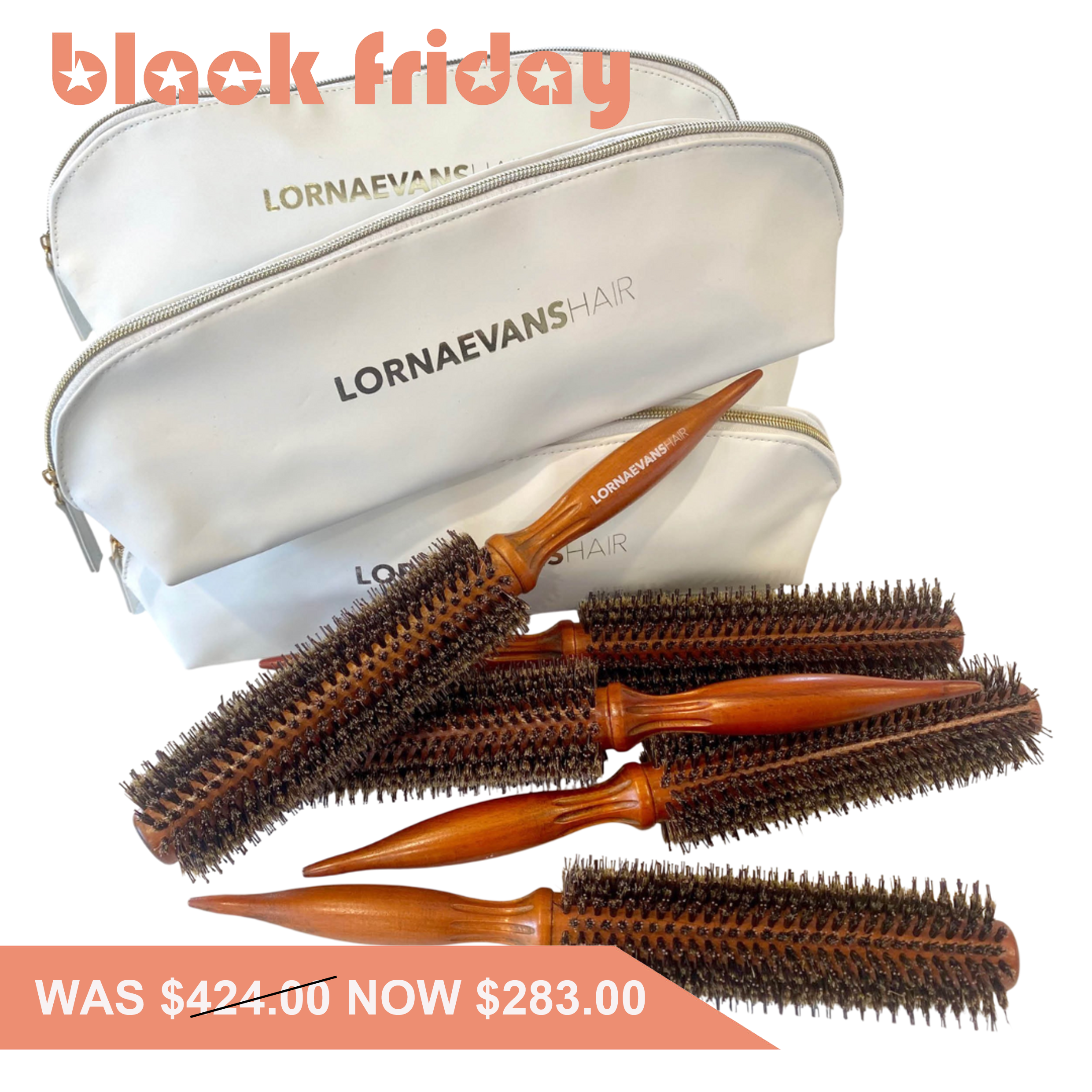 Timesaver Medium Brush - 5 Pack Bulk Buy (5 x Medium Timesaver brushes)