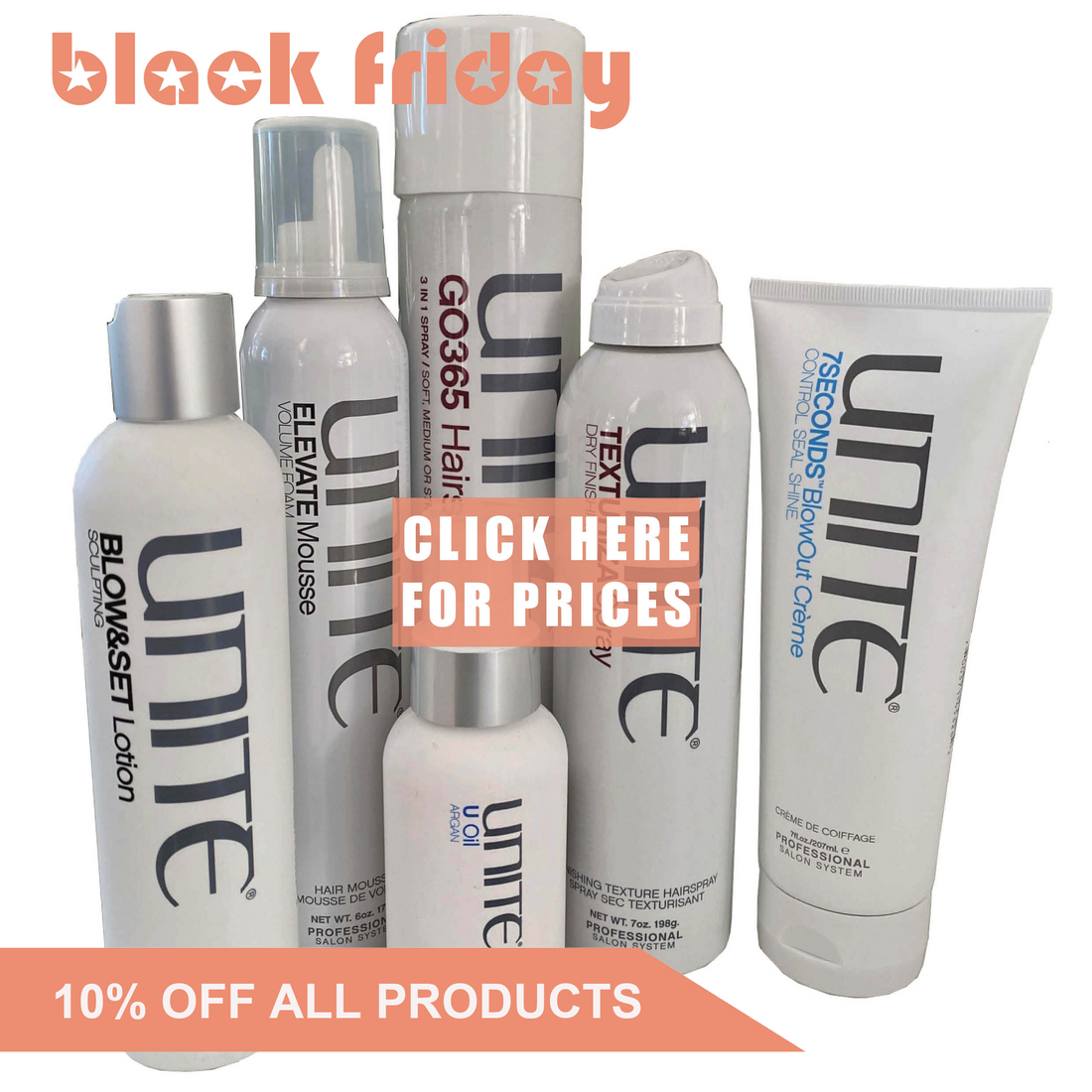 Individual Unite Styling Products