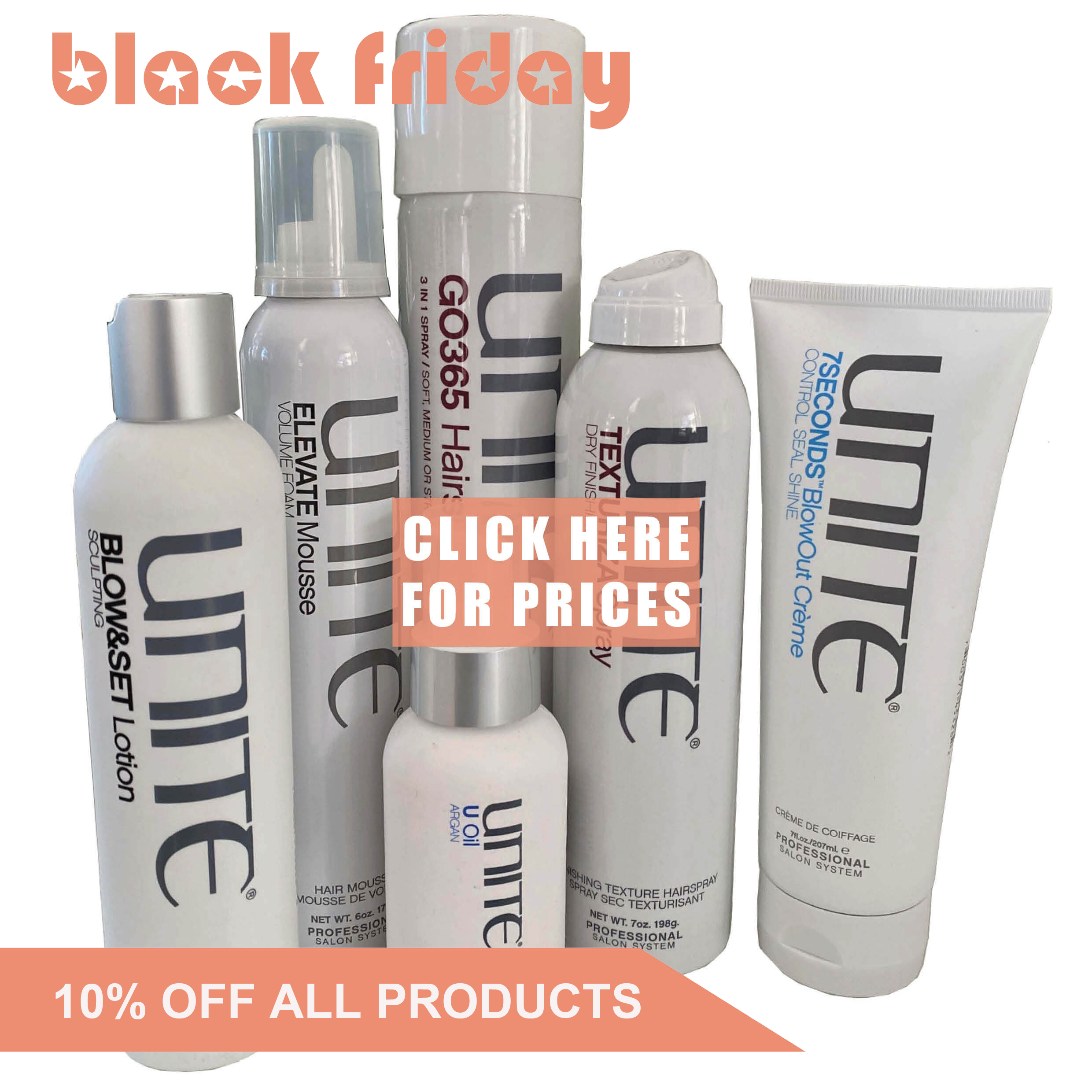 Individual Unite Styling Products