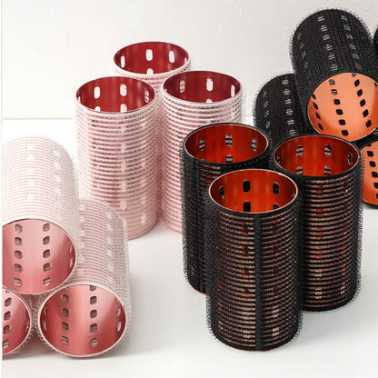 Full Roller Set - Velcro Aluminium Self Grip Rollers 90mm