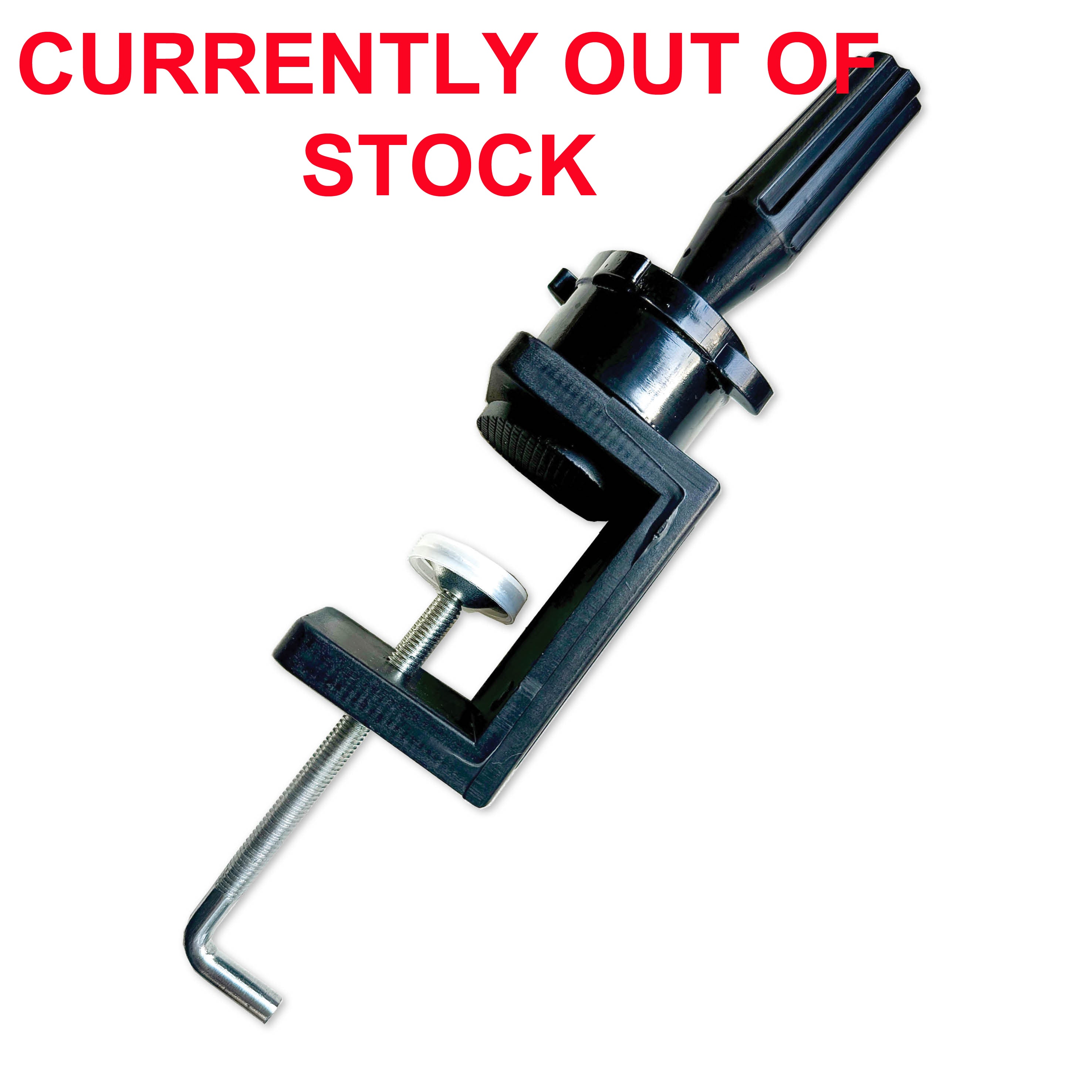 Bench Clamp for Mannequin