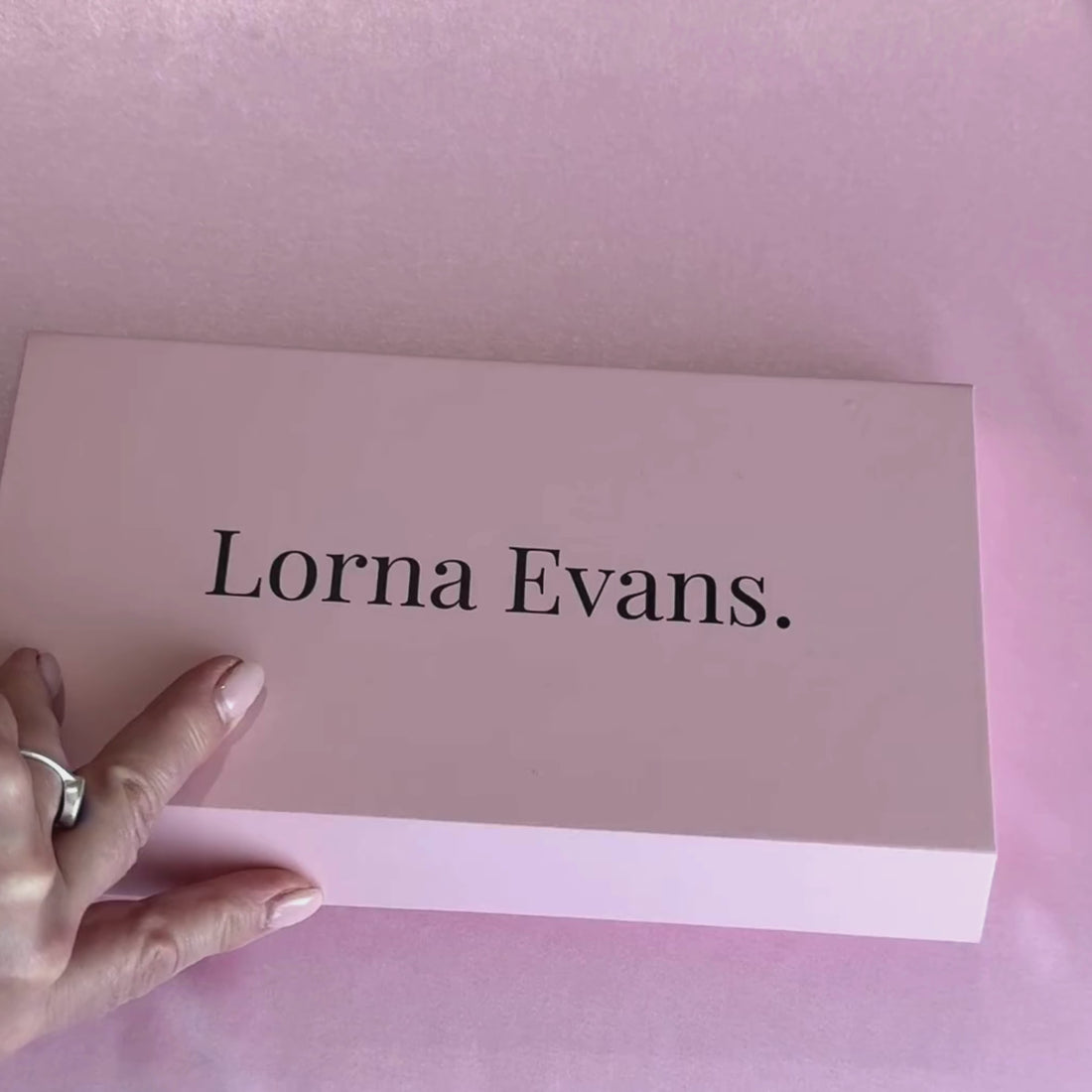 The Lorna Evans Satin Sleep Set