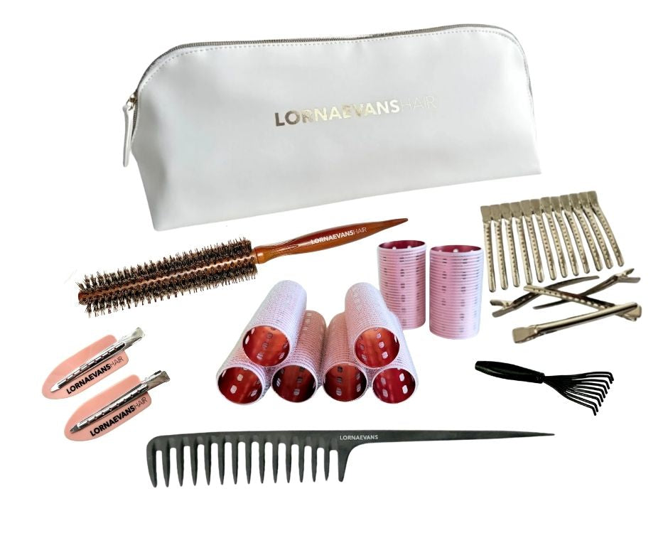 The Short Hair Blow Dry Wardrobe