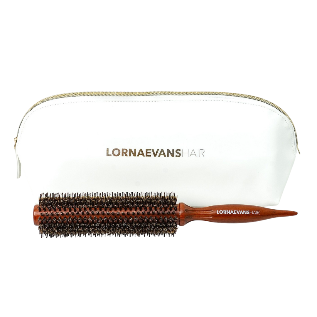 Boar Bristle Brush - Timesaver Brushes - Medium