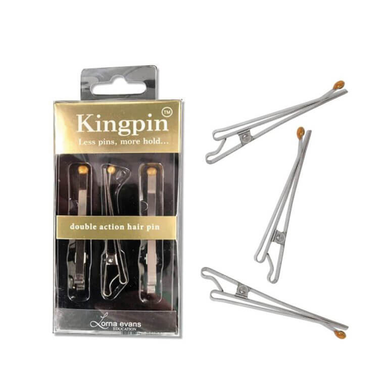 Kingpins - Double Action Hair Pin
