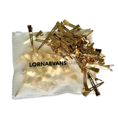 Pincurl Clips - Rose Gold (50 Pack)