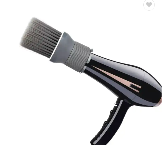 Blow Dry Neck Brush - Hair Dryer Attachment