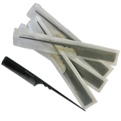 Long Tail Comb - Carbon Fibre